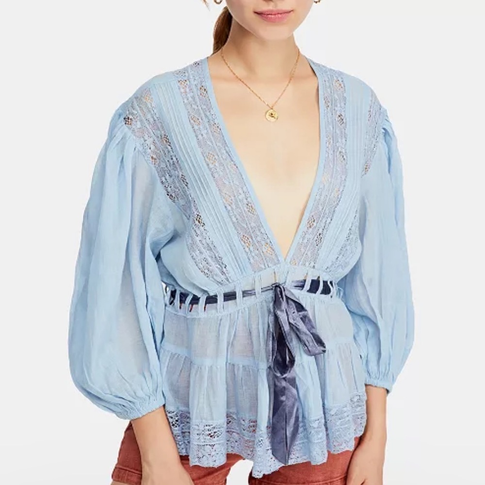 NWT Free People Romance Tunic